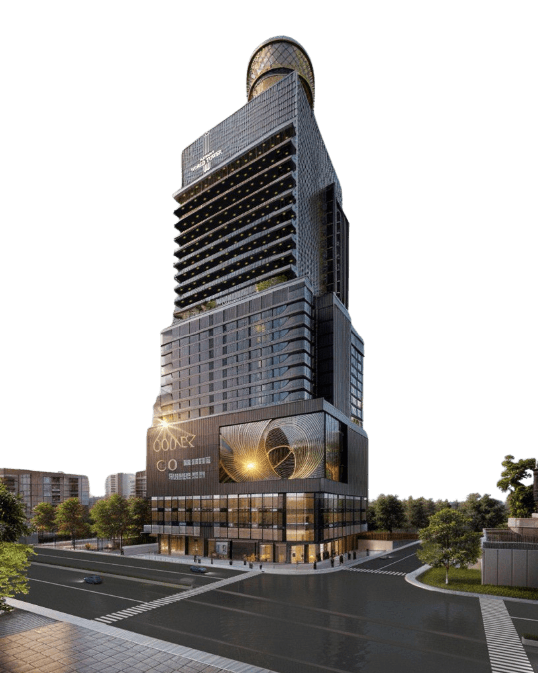 Pop-up Building